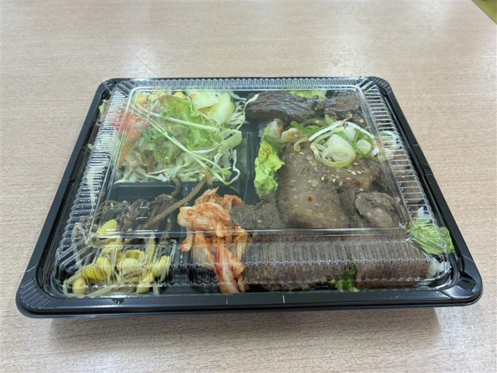 うなぎ弁当&焼肉弁当